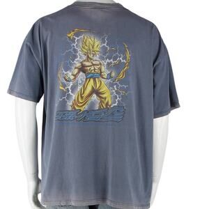 Vintage DBZ Goku Super Saiyan Tee Shirt